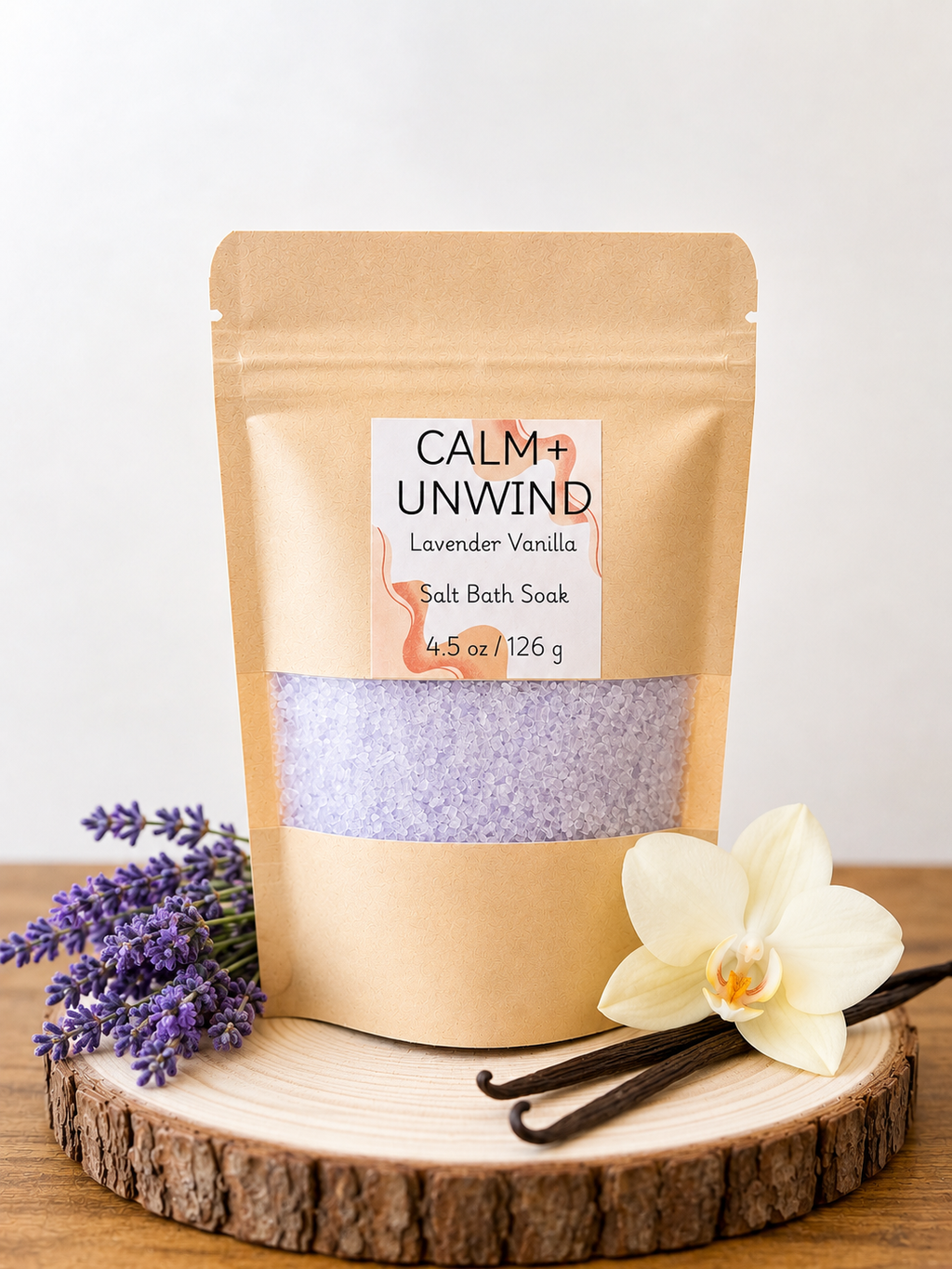 Bath Salt Soak - 4.5oz