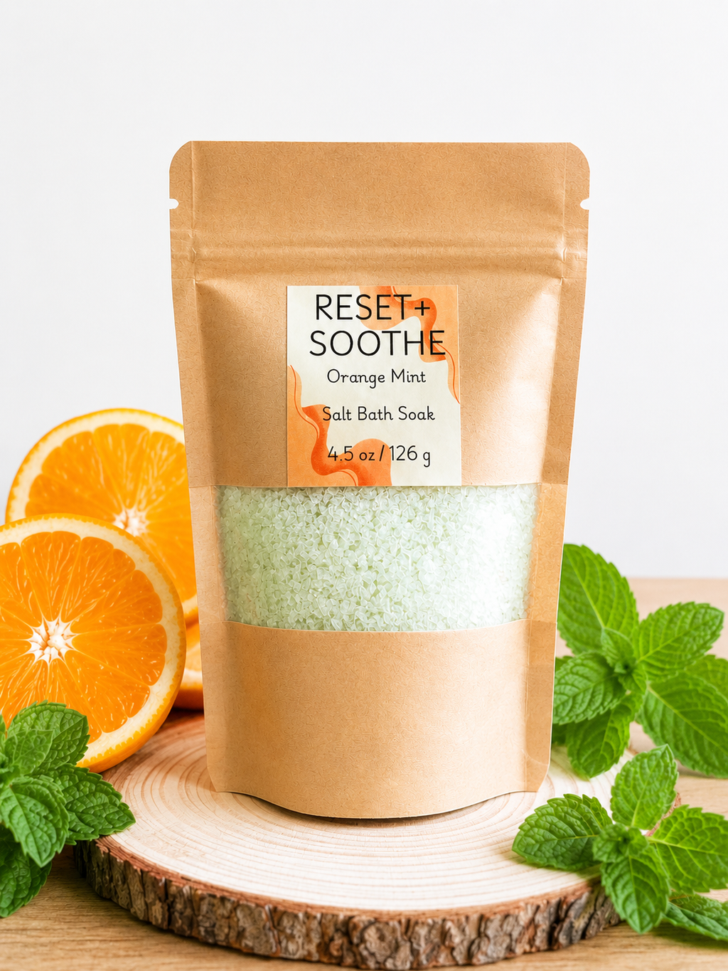 Bath Salt Soak - 4.5oz