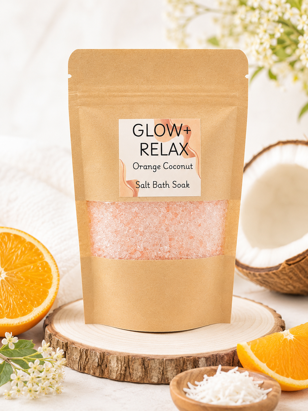 Bath Salt Soak - 4.5oz