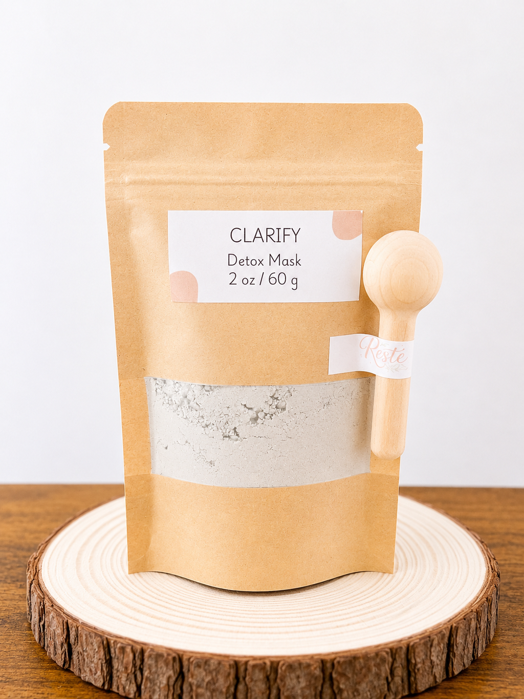 Clay Face Masks - 2oz
