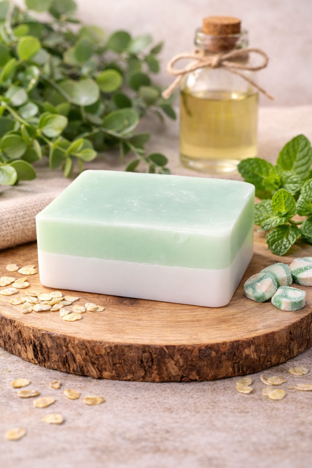 Shea Butter Bar Soap - 3.1oz