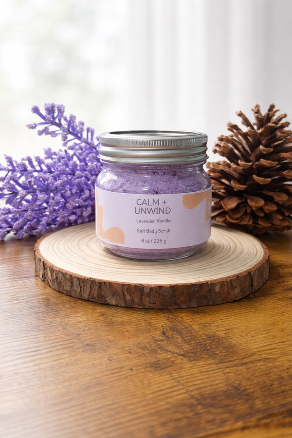 Salt Body Scrub - 8oz