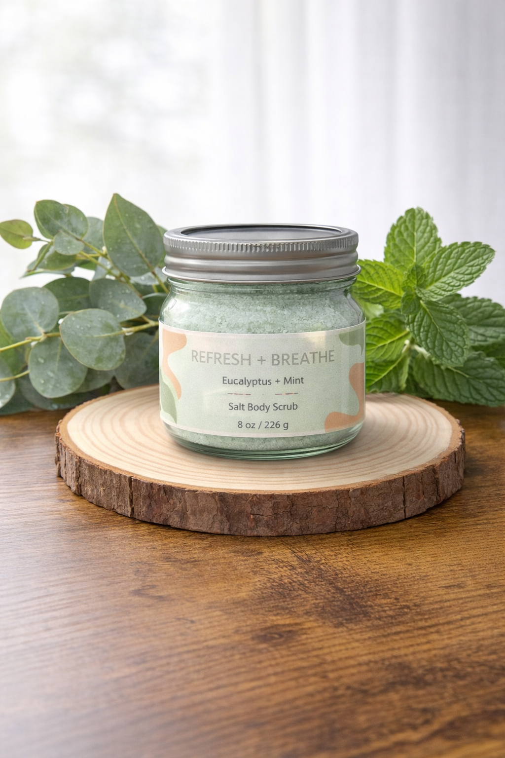 Salt Body Scrub - 8oz