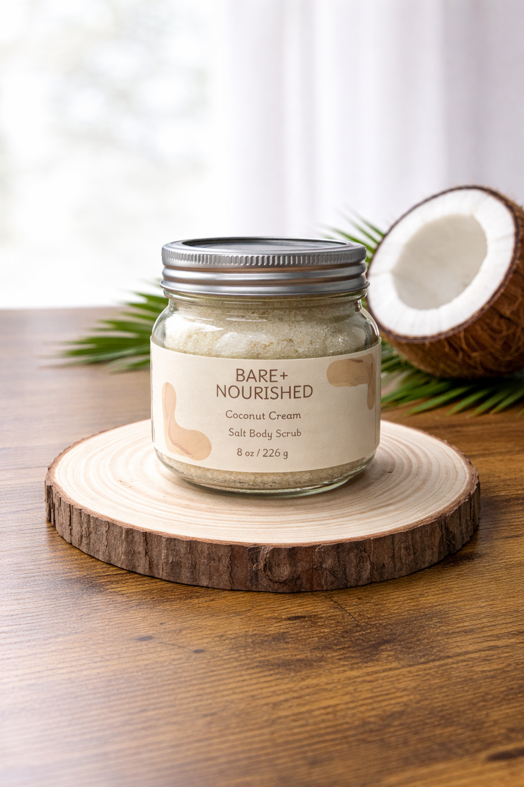 Salt Body Scrub - 8oz