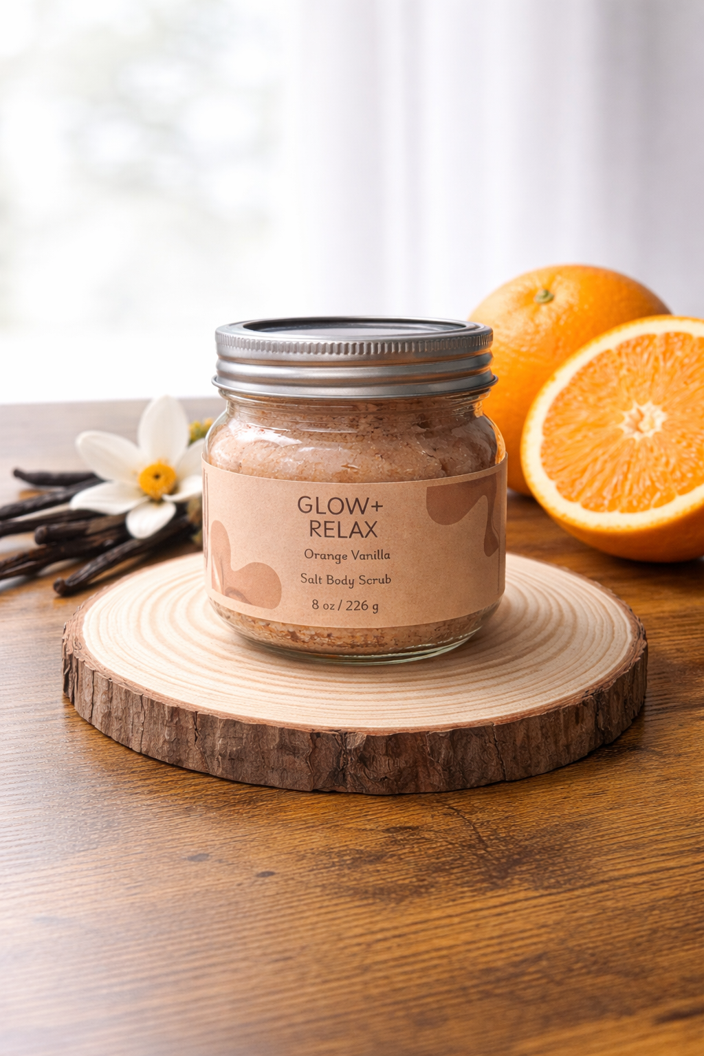 Salt Body Scrub - 8oz