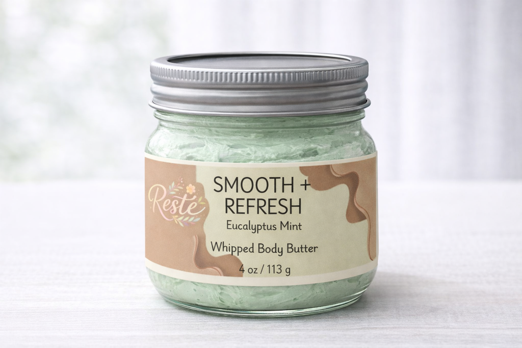 Whipped Body Butter - 4oz