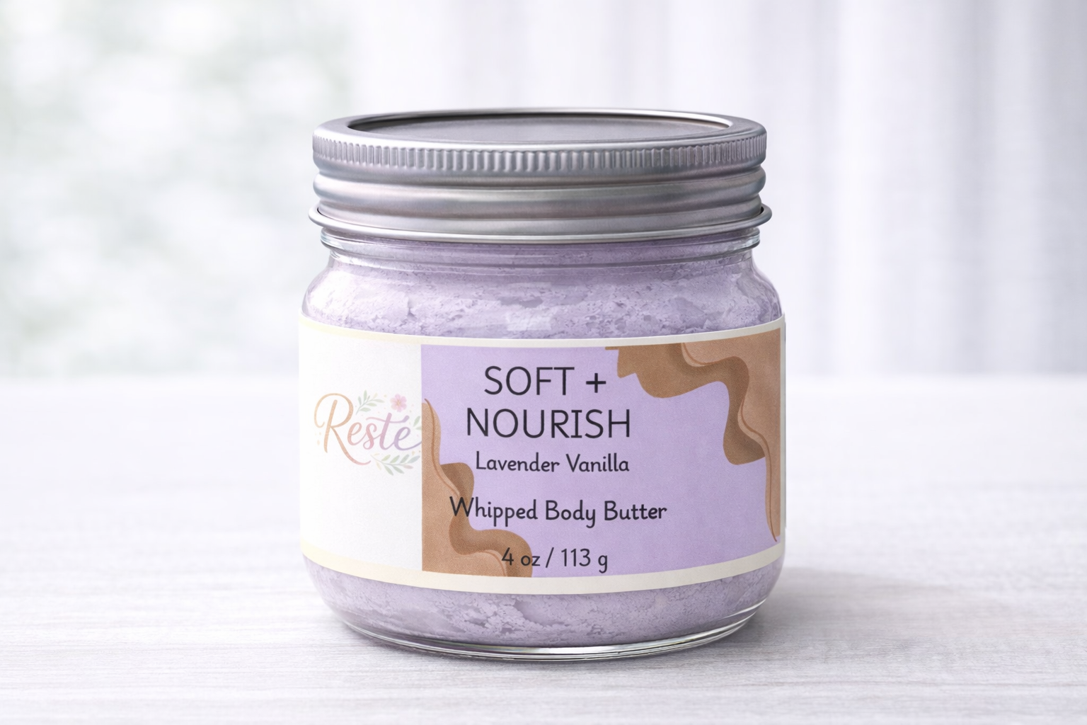 Whipped Body Butter - 4oz