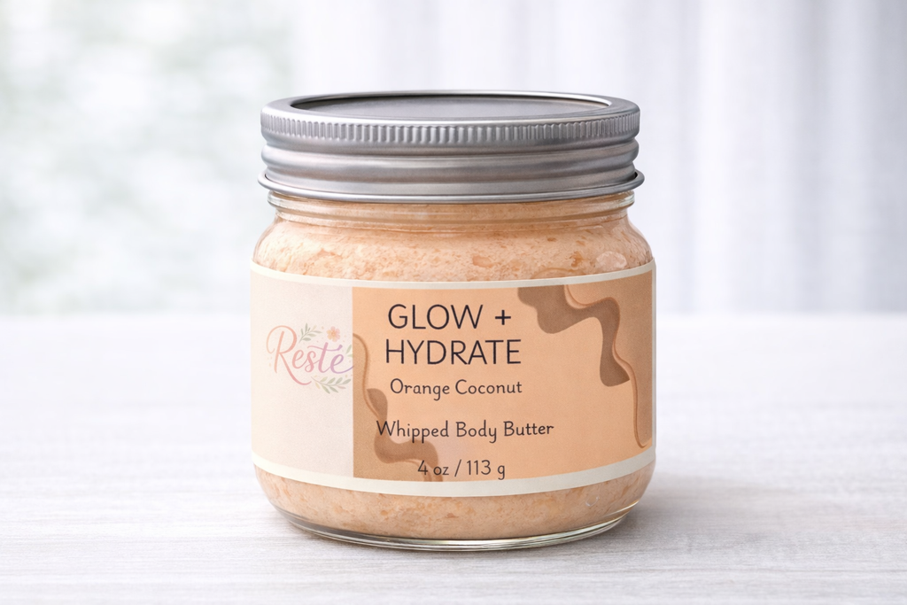 Whipped Body Butter - 4oz