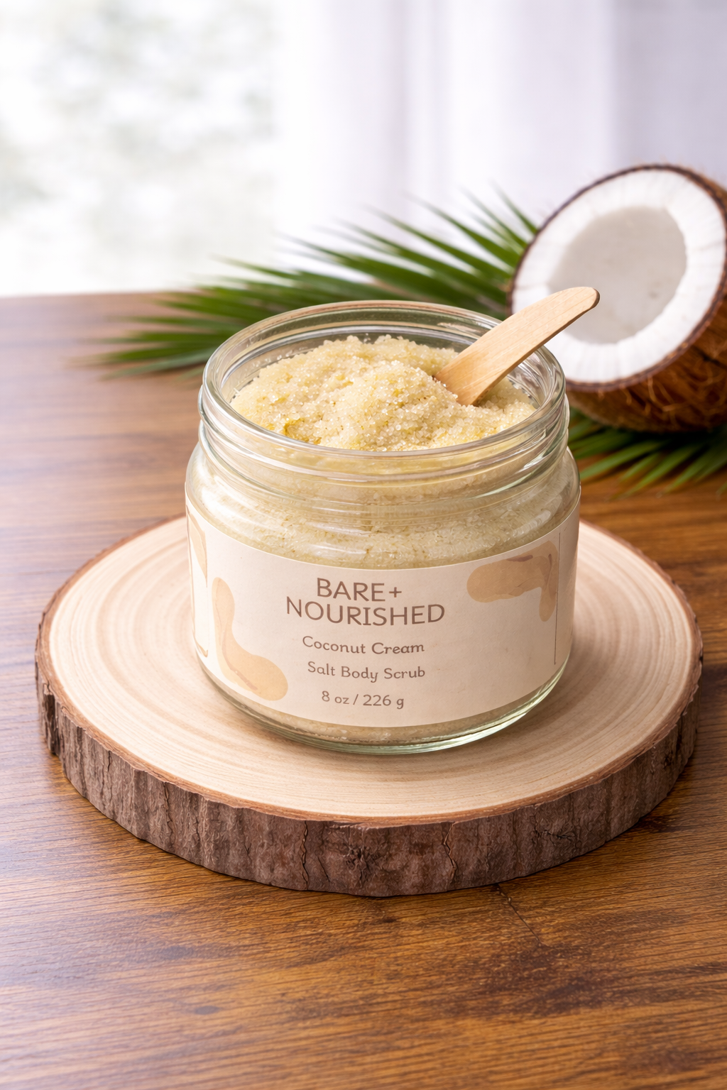 Salt Body Scrub - 8oz