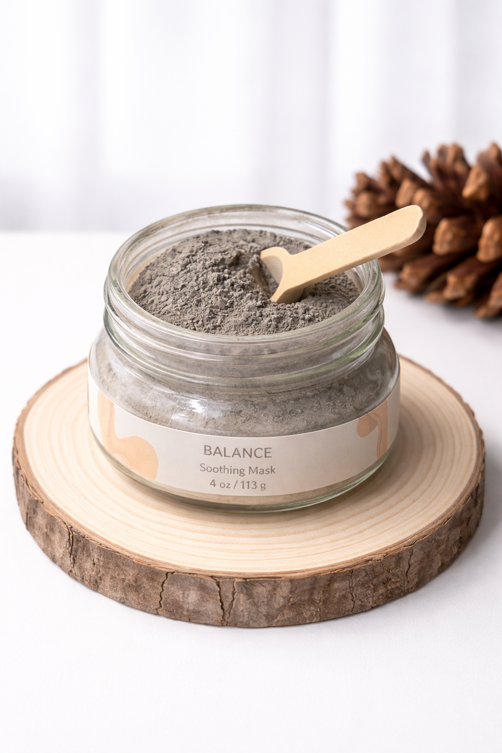 Clay Face Masks - 4oz