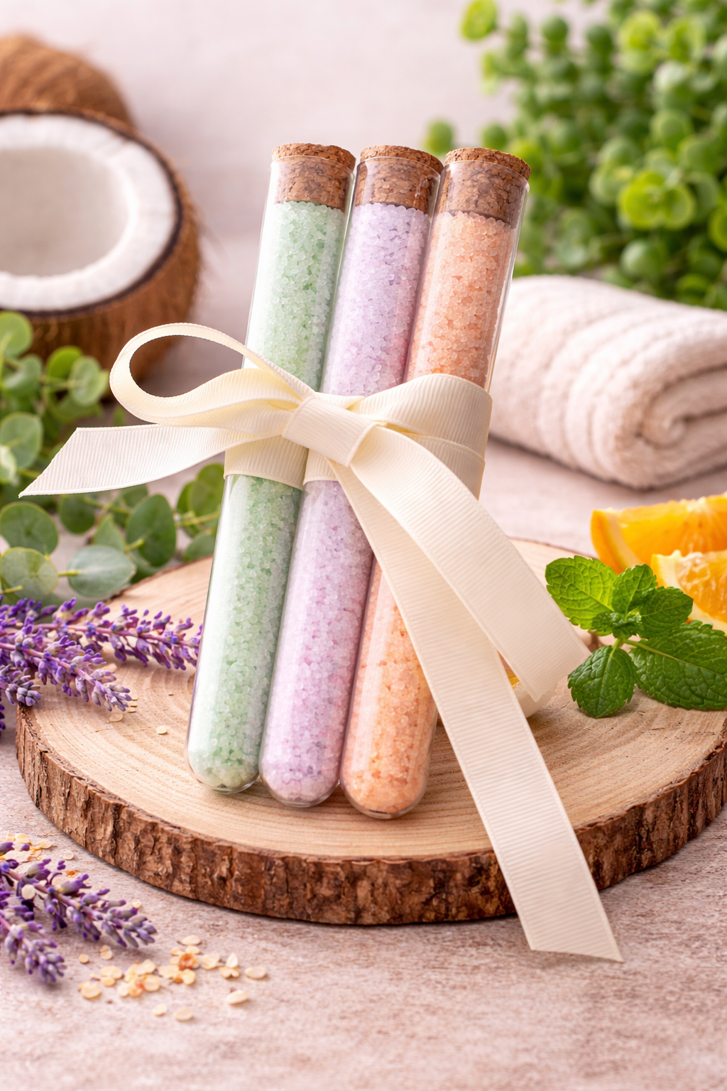 Sample Salt Soak Set