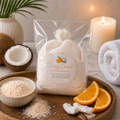 Bath Bomb Crumble - Orange Coconut
