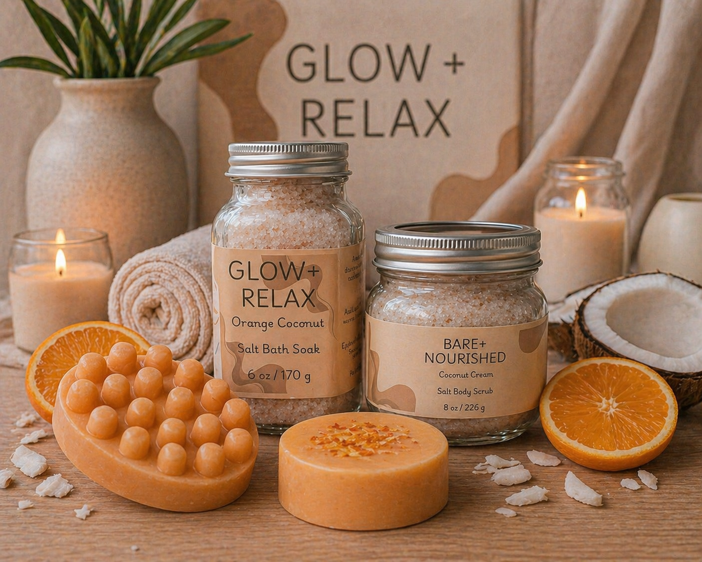 Mini Glow Ritual