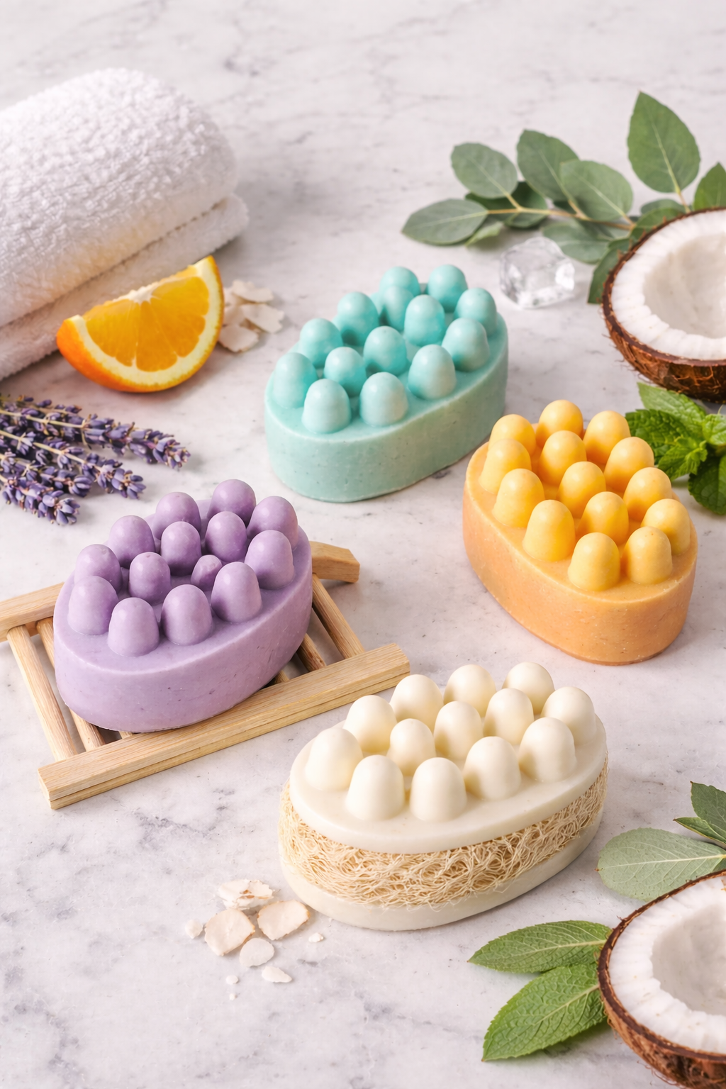 Shea Butter Bar Soap - 3.1oz